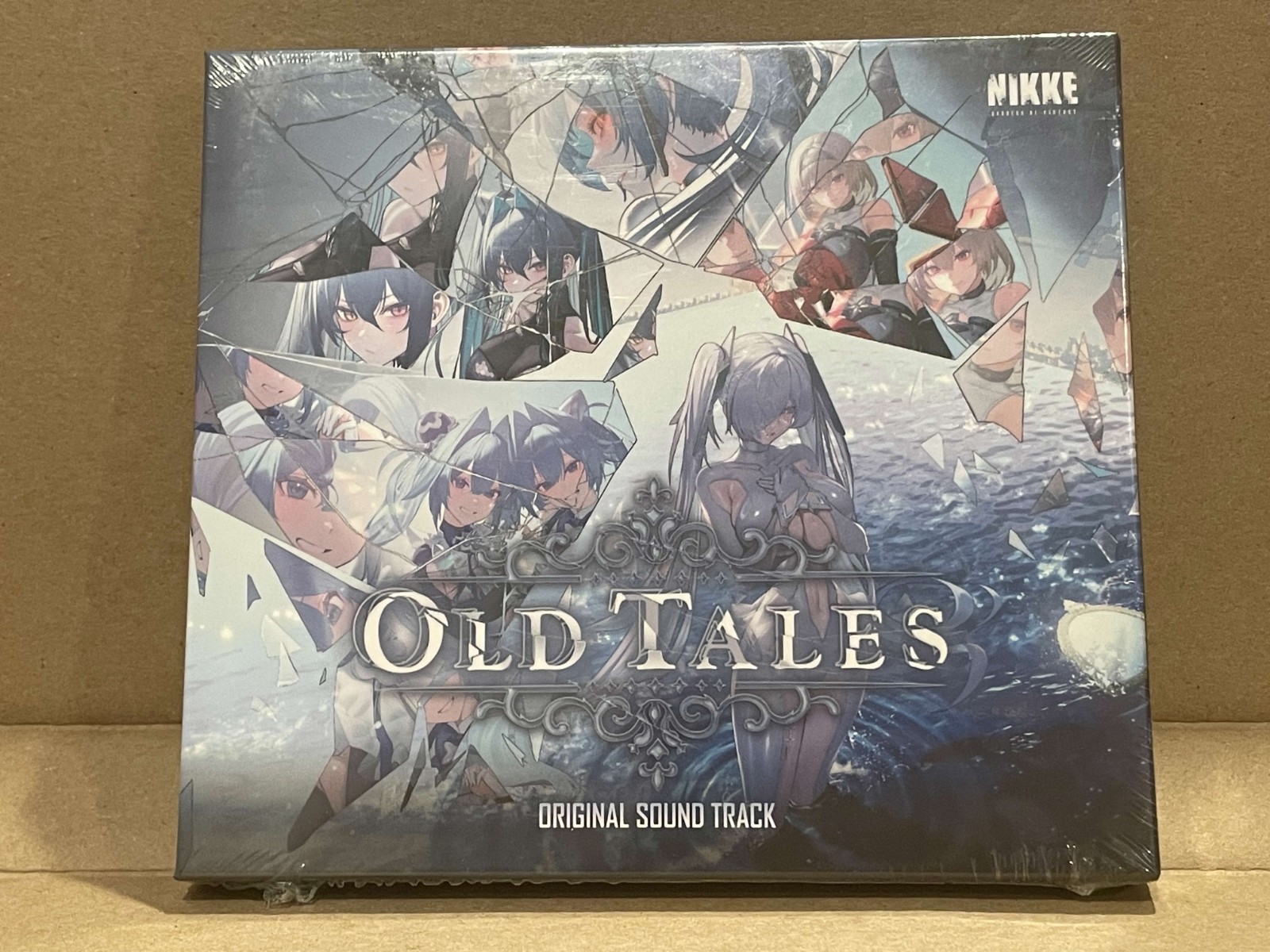 GODDESS OF VICTORY: NIKKE Original Soundtrack OLD TALES CD OST GODDESS OF VICTORY: NIKKE Original Soundtrack OLD TALES CD OST