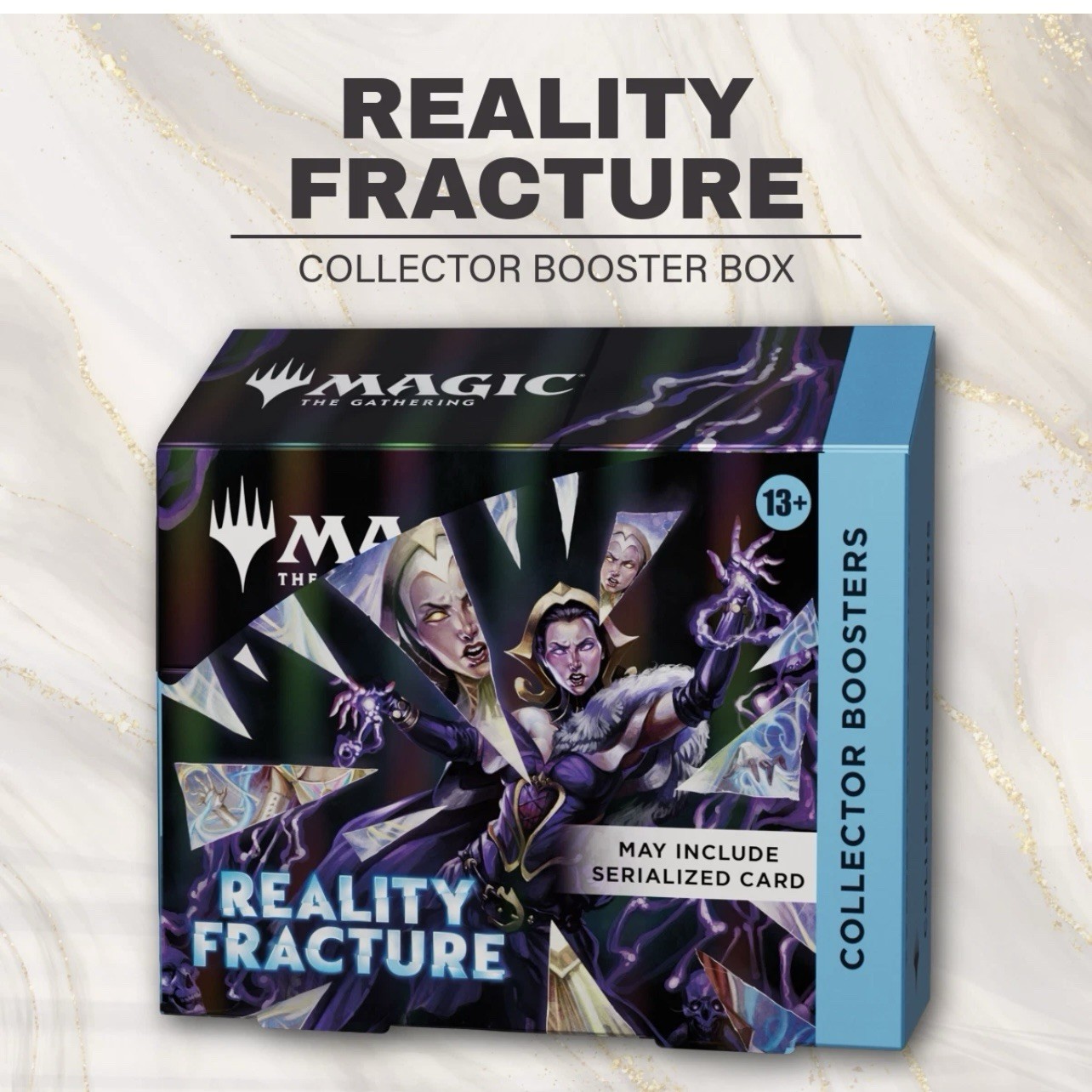 Reality Fracture - Collector Booster Display - Reality Fracture (FRA)