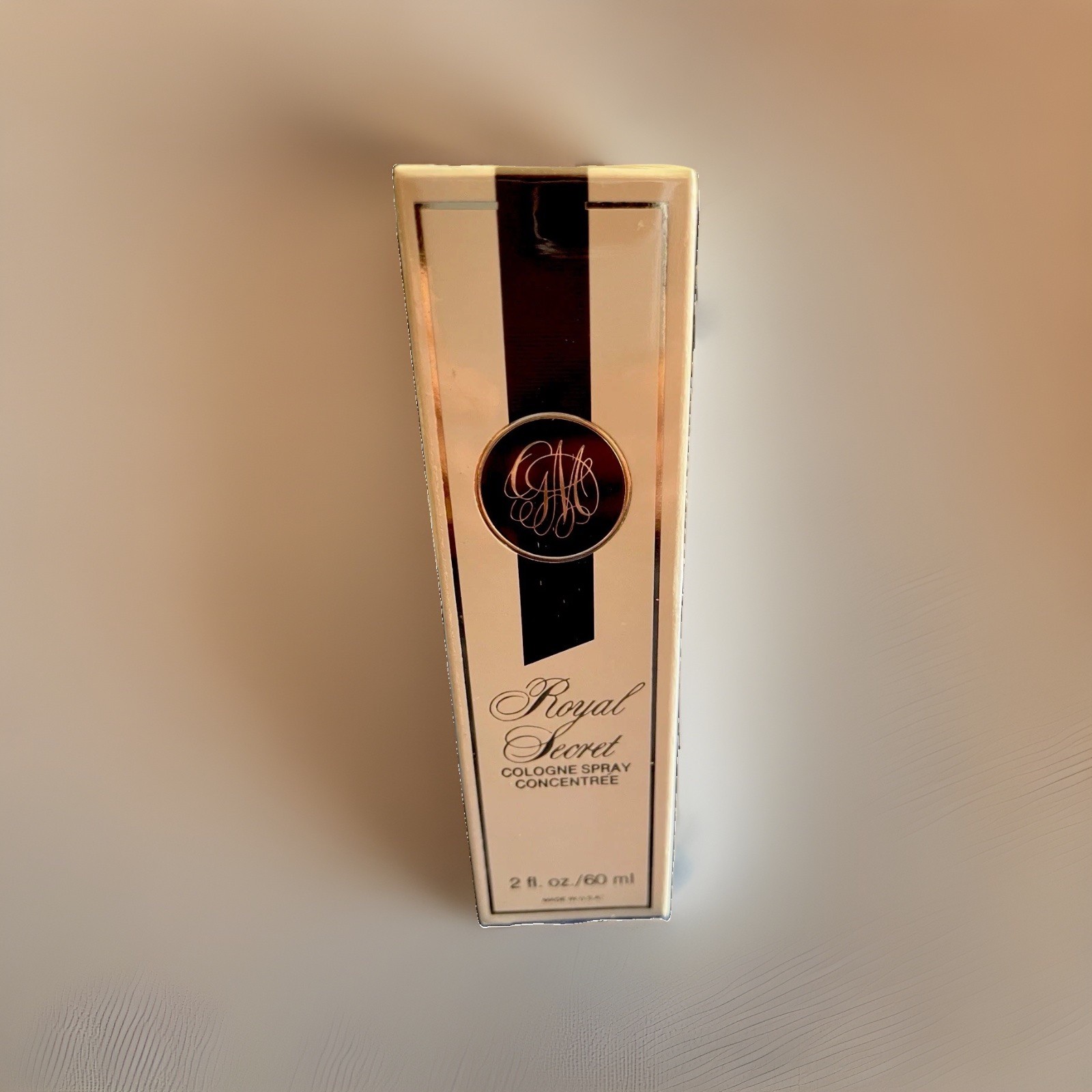 Vintage Royal Secret Germaine Monteil 2oz Cologne Spray 3052 FACTORY SEALED Vintage Royal Secret Germaine Monteil 2oz Cologne Spray 3052 FACTORY SEALED