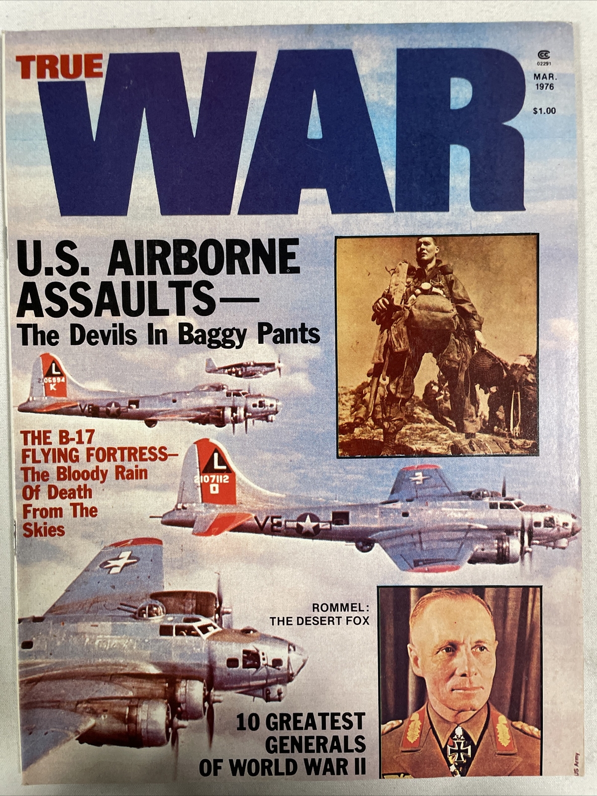 1976 March , True War Magazine , Ghost Corps , (MH917)