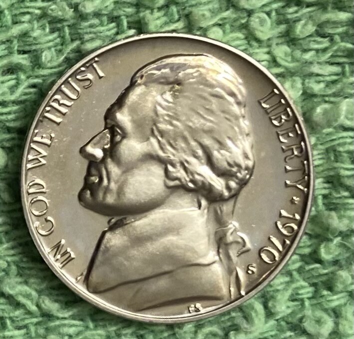 1970-S **PROOF** JEFFERSON NICKEL - NICE COIN - L@@K AT PICTURES 1970-S **PROOF** JEFFERSON NICKEL - NICE COIN - L@@K AT PICTURES