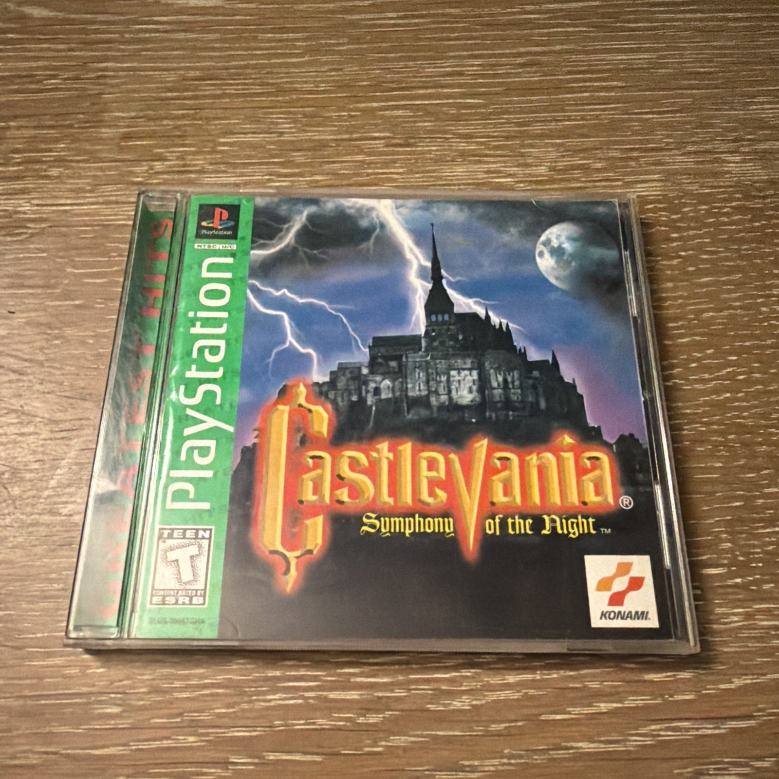 Castlevania: Symphony of the Night (Sony PlayStation 1, 1997) PS1 CIB Castlevania: Symphony of the Night (Sony PlayStation 1, 1997) PS1 CIB