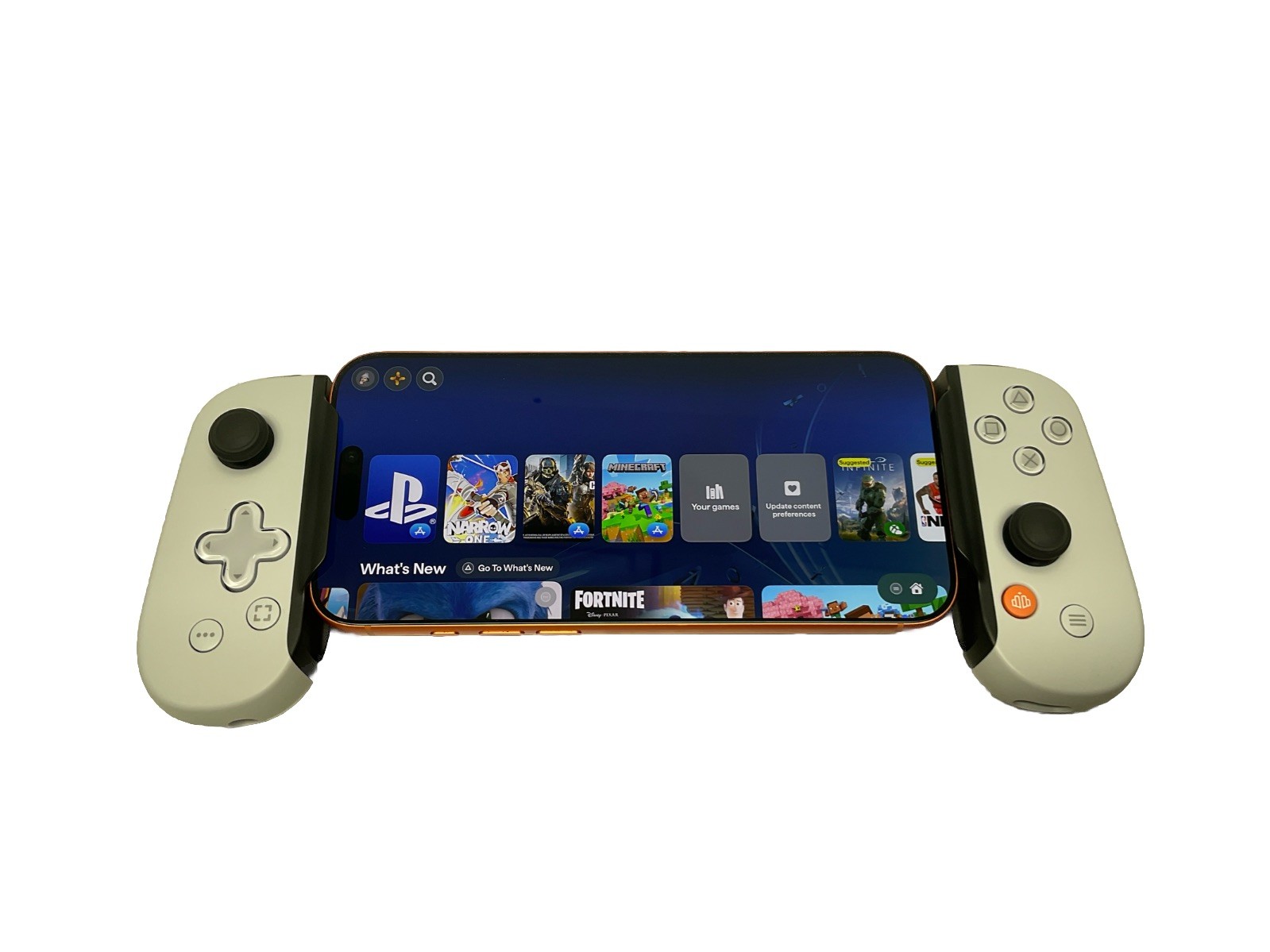 Backbone One BB-51-P-BR (USB-C) Mobile Gaming Controller for Android and iPhone Backbone One BB-51-P-BR (USB-C) Mobile Gaming Controller for Android and iPhone