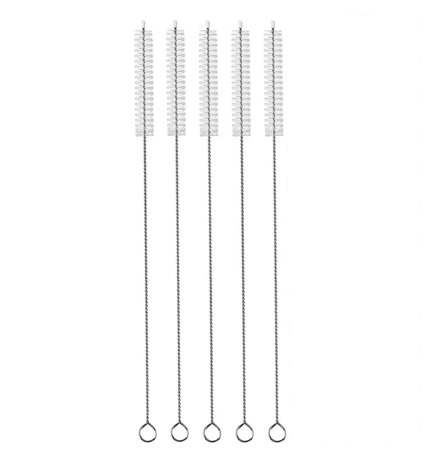 5-Piece Straw Cleaner Brush Kit for Stanley - (3-Size) Extra Long Pipe Cleaners,