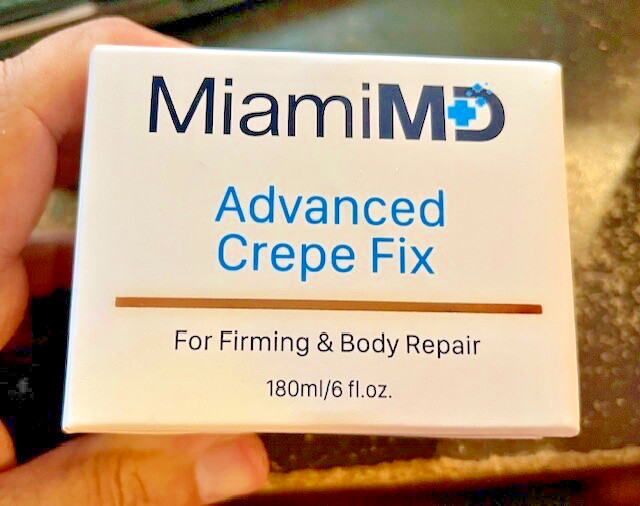 MiamiMD (Miami MD) ADVANCED CREPE FIX -  For Firming & Body Repair (180ml/6oz)