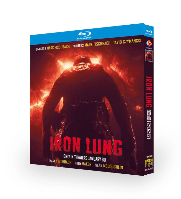 Iron Lung (2026) 1-Disc Set   New Sealed Box Set English Audio