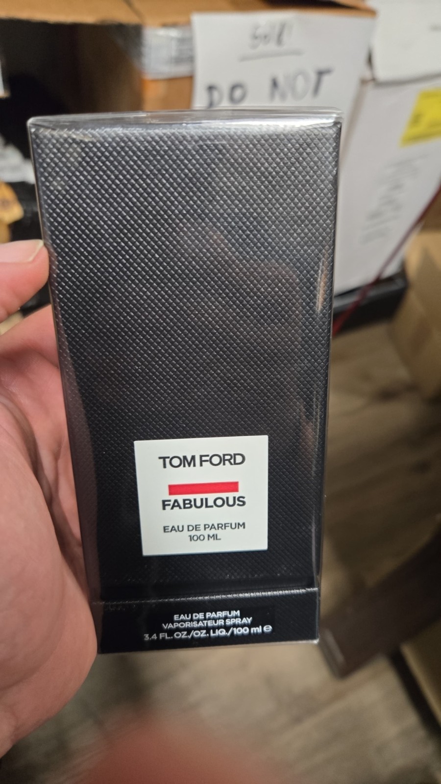 F…… FABULOUS EDP 3.4oz/100ml TOM FORD NEW SEALED INSANELY GOOD CLEAN VERSION
