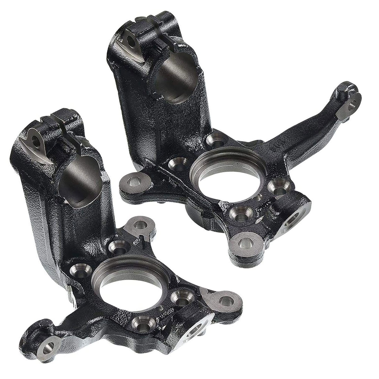 2pcs Front LH RH Steering Knuckle for 06-13 Audi A3 VW GTI Tiguan 698-039/038