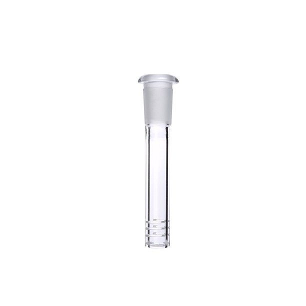 18mm Male/14mm Female Diffused Glass Downstem (14mm to 18mm) 2.5\ 18mm Male/14mm Female Diffused Glass Downstem (14mm to 18mm) 2.5\