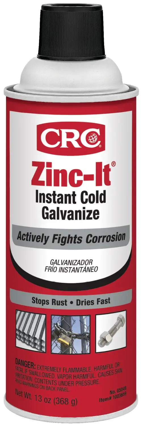 CRC 05048 Zinc-It Instant Cold Galvanize 13oz CRC 05048 Zinc-It Instant Cold Galvanize 13oz