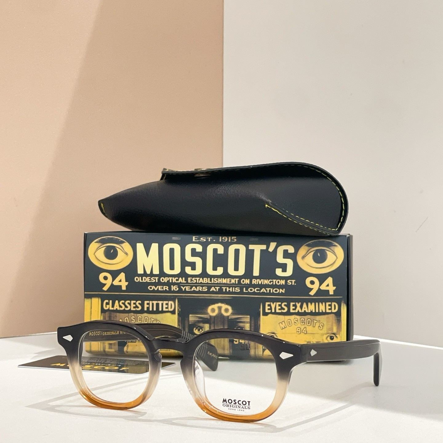MOSCOT MODEL: MEKLER Eyeglasses Frame 46-24-145 Unisex Optical Glasses