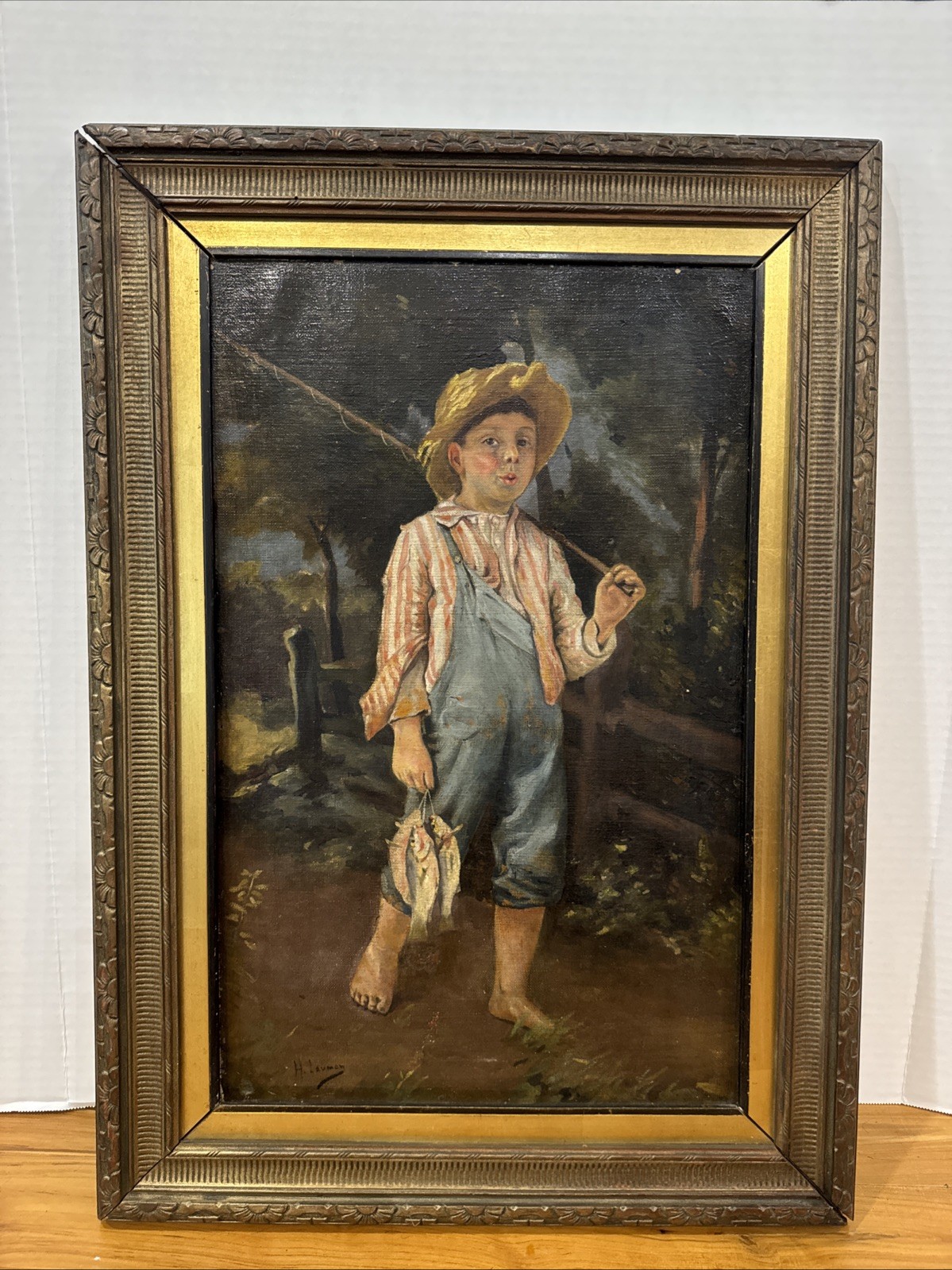 Signed Reproduction Of “See The Conquering Hero Comes” By Karl Witkowski Signed Reproduction Of “See The Conquering Hero Comes” By Karl Witkowski