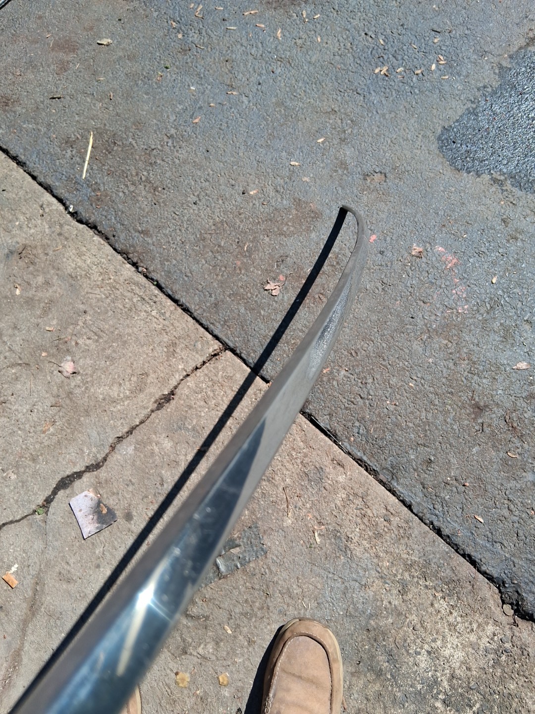 1970 Challenger SE Rear Of Hood Trim.super Rare.nice 1970 Challenger SE Rear Of Hood Trim.super Rare.nice