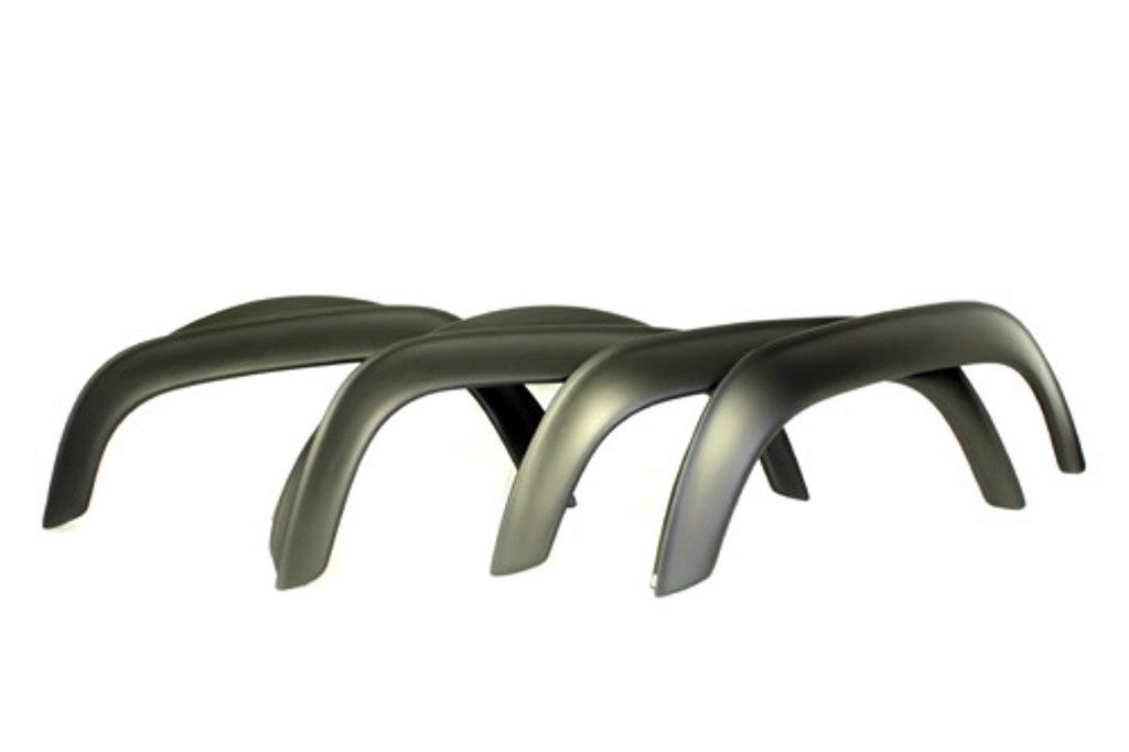 Land Rover Defender Standard Wheel Arch Kit Matt Black TF281 Terrafirma
