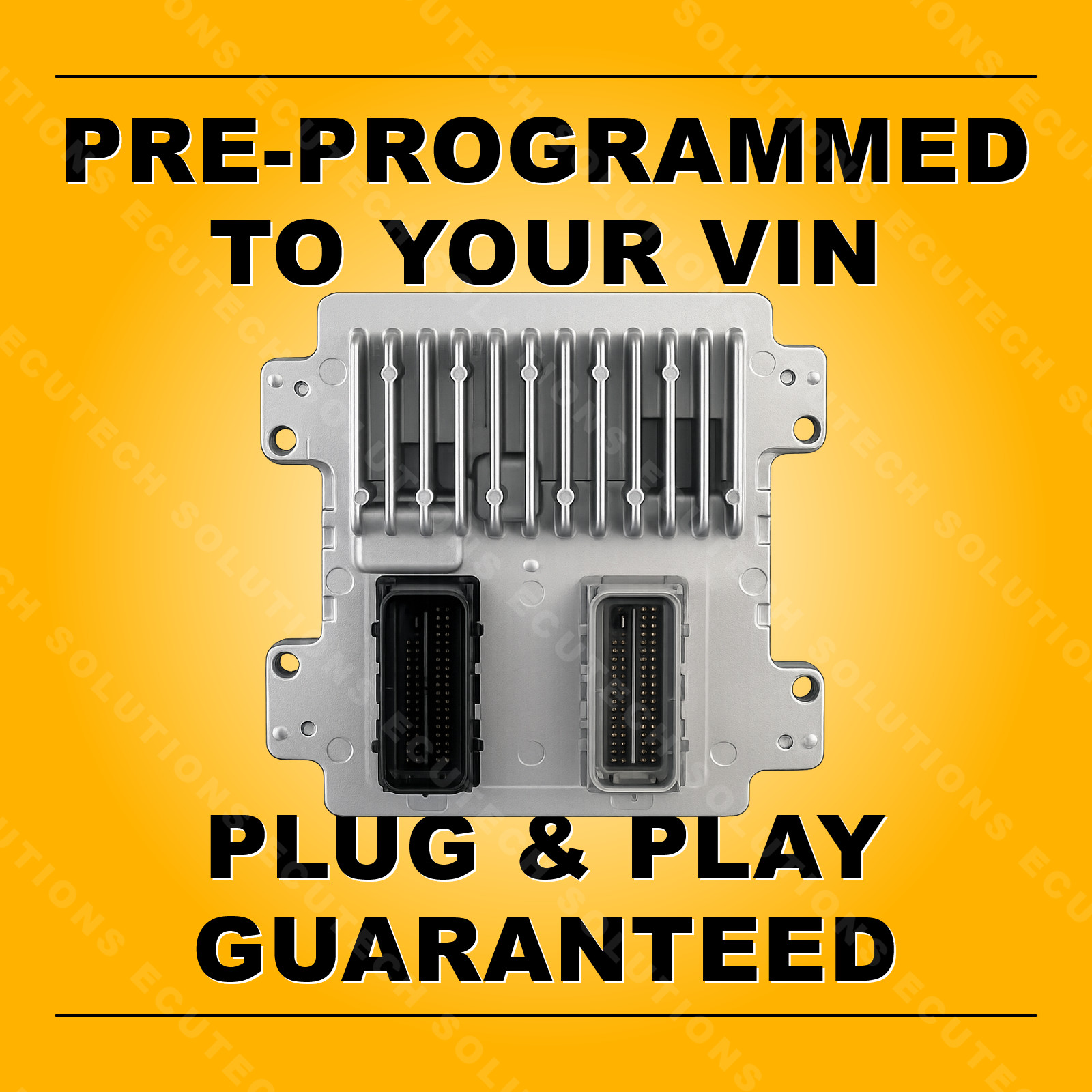 2008-12 Malibu 2.4L Engine Computer 12612397 -Programmed to your VIN- ECM PCM EC