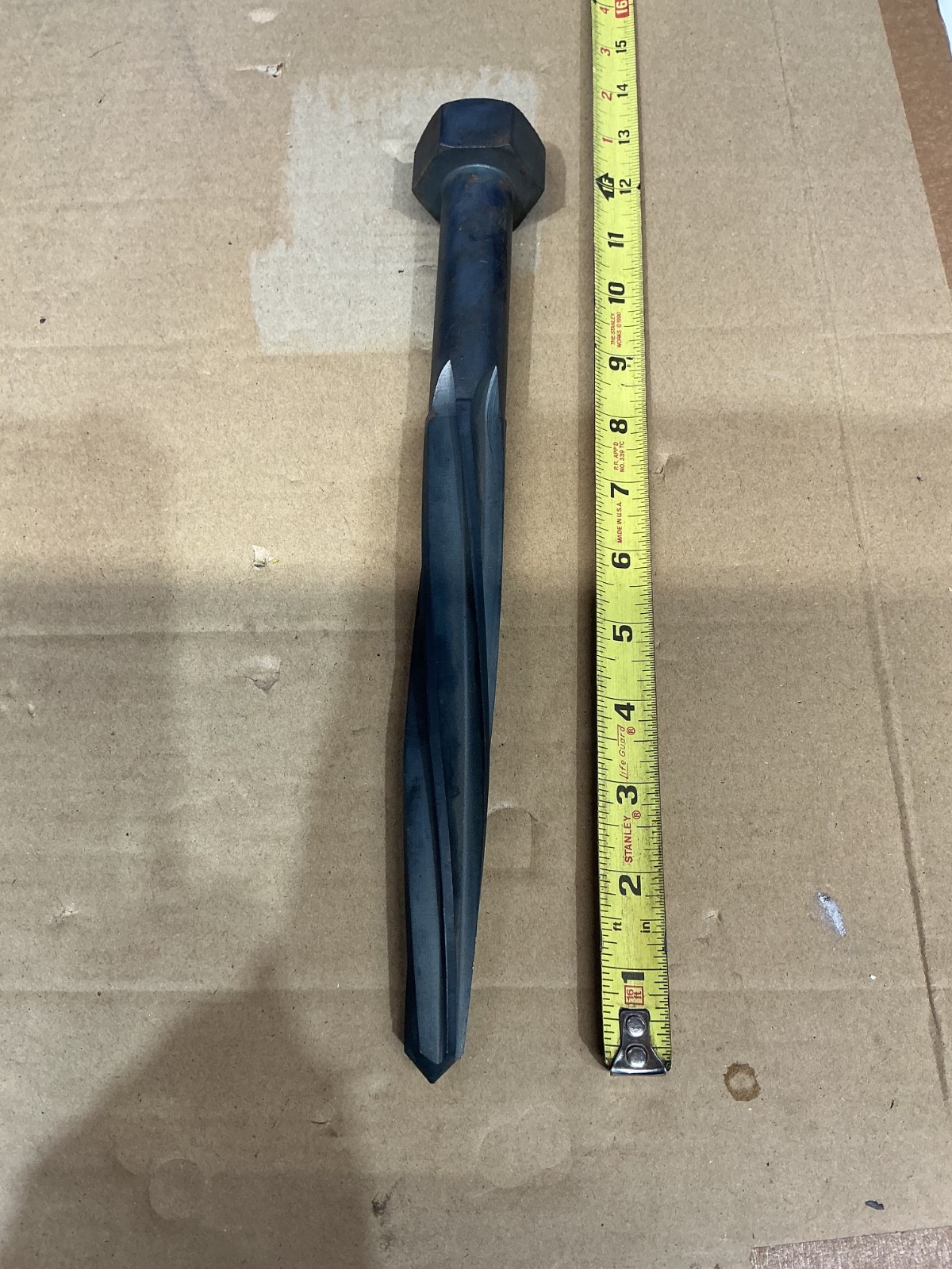 HEX HEAD REAMER HSS 1- 1/16” BRIDGE/CONSTRUCTION NEW HEX HEAD REAMER HSS 1- 1/16” BRIDGE/CONSTRUCTION NEW