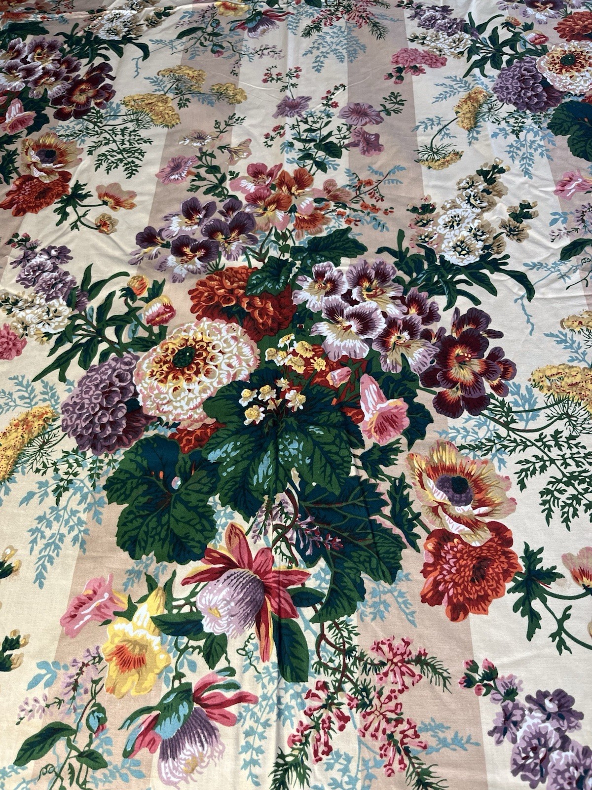 Vintage Bridgeport Ramm Fabric 3.7 Meters Vintage Bridgeport Ramm Fabric 3.7 Meters