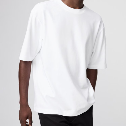 UNIQLO U AIRism Cotton Oversized Crew Neck Half-Sleeve T-Shirt XXS-3XL UNIQLO U AIRism Cotton Oversized Crew Neck Half-Sleeve T-Shirt XXS-3XL