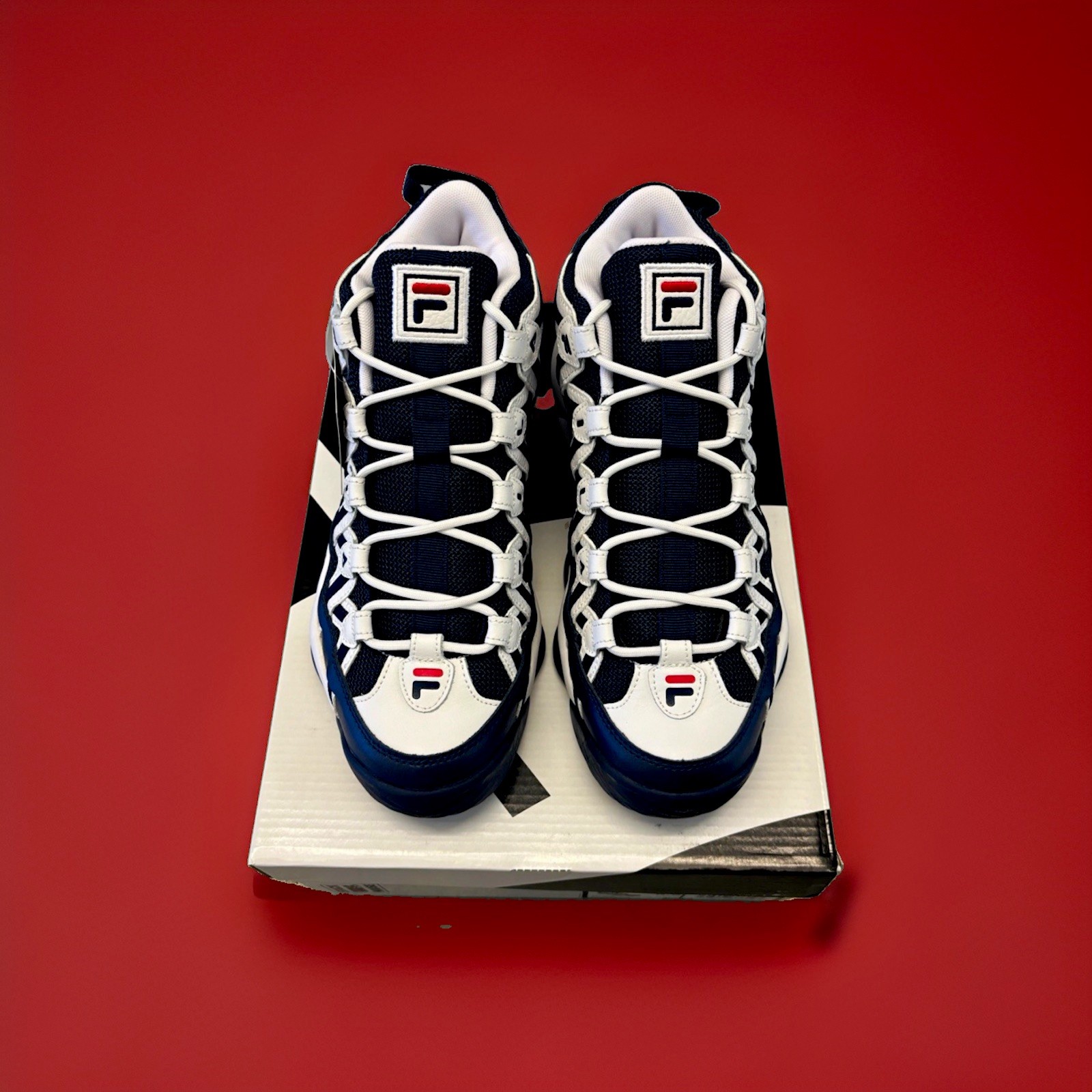 FILA Spaghetti Stackhouse⚪️🔴🔵⚪️🔴🔵🔥🔥🔥🔥🔥 Size 11