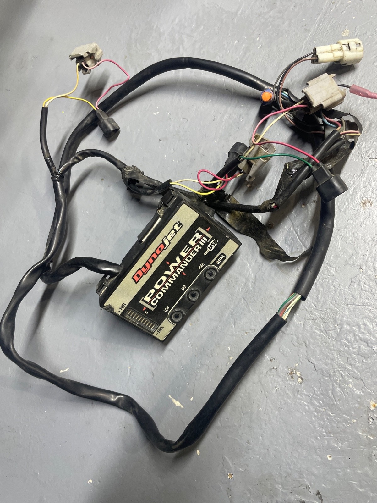 Kawasaki Ninja ZX6R ZX6 636 600 05 06 2005 2006 DYNO 3 JET
