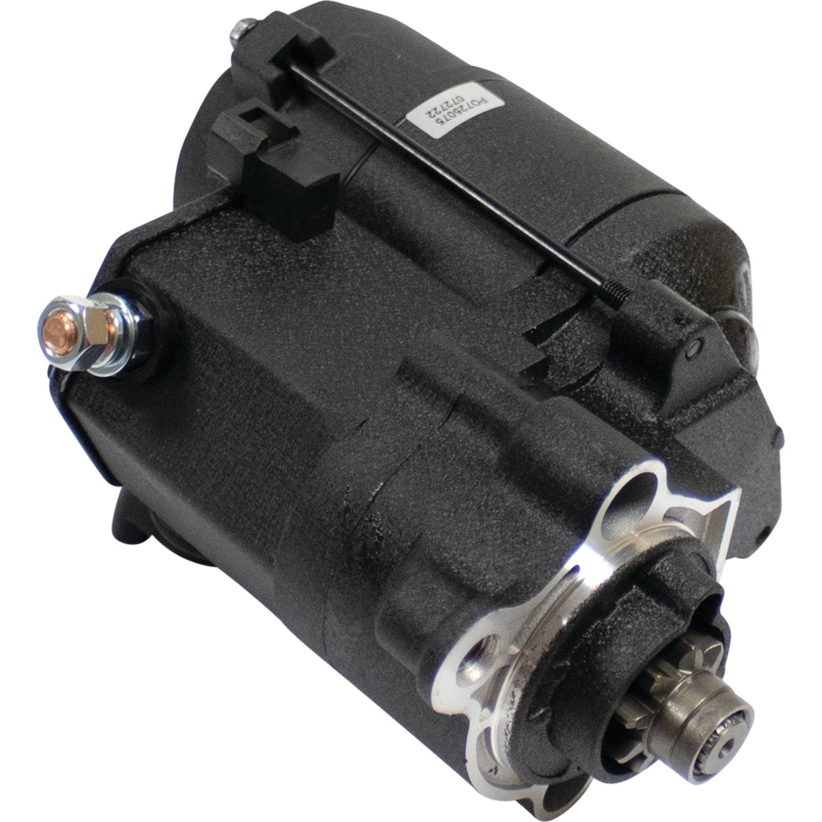 Starter For XL Harley Sportster Roadster Buell Black 1.4KW 1980-2012