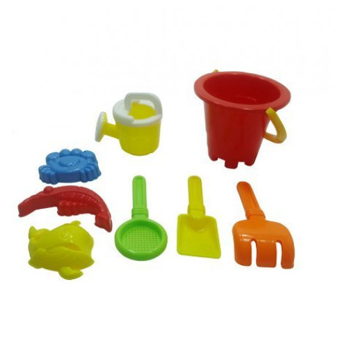 6 Piece Summer Fun Children\'s Kid\'s Mini Toy Beach/Sandbox Tool Play Set | NEW | 6 Piece Summer Fun Children\'s Kid\'s Mini Toy Beach/Sandbox Tool Play Set | NEW |