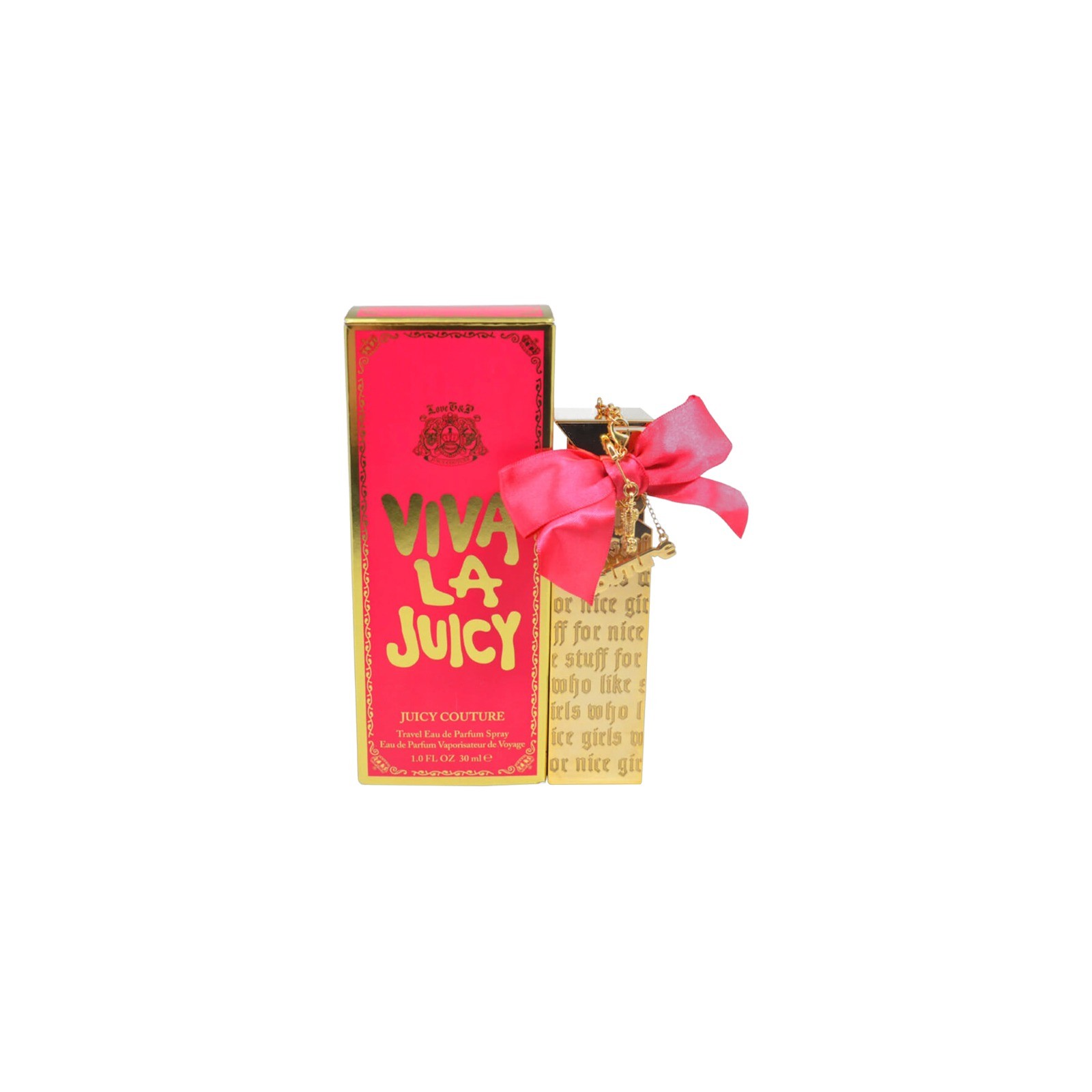 Juicy Couture Viva La Juicy EDP Eau de Parfum 1 oz / 30 ml for Women New in Box Juicy Couture Viva La Juicy EDP Eau de Parfum 1 oz / 30 ml for Women New in Box
