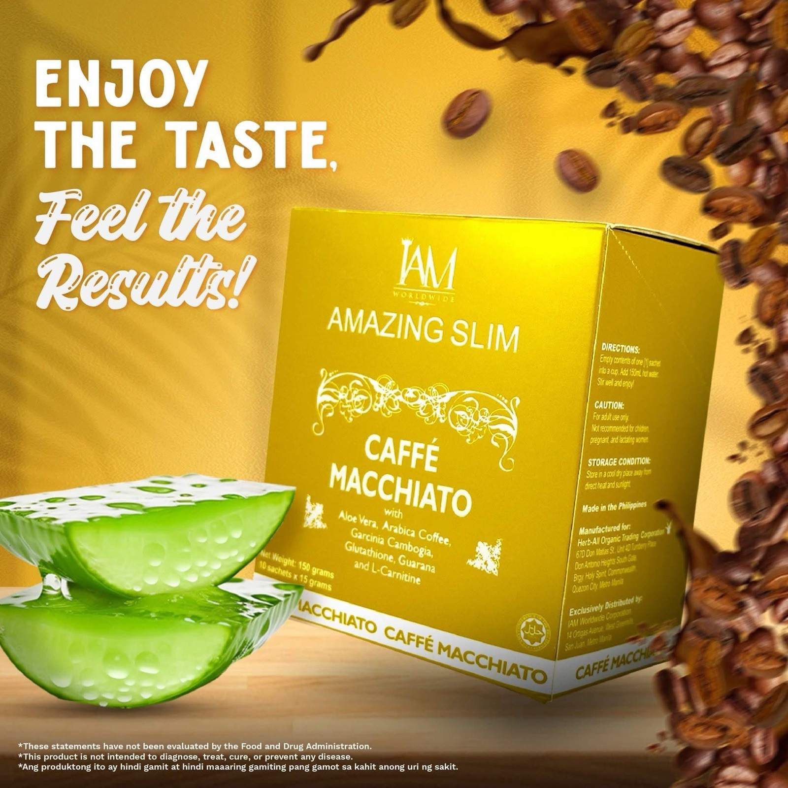 IAM Amazing Slim Caffe Macchiato with Garcinia Cambogia IAM Amazing Slim Caffe Macchiato with Garcinia Cambogia