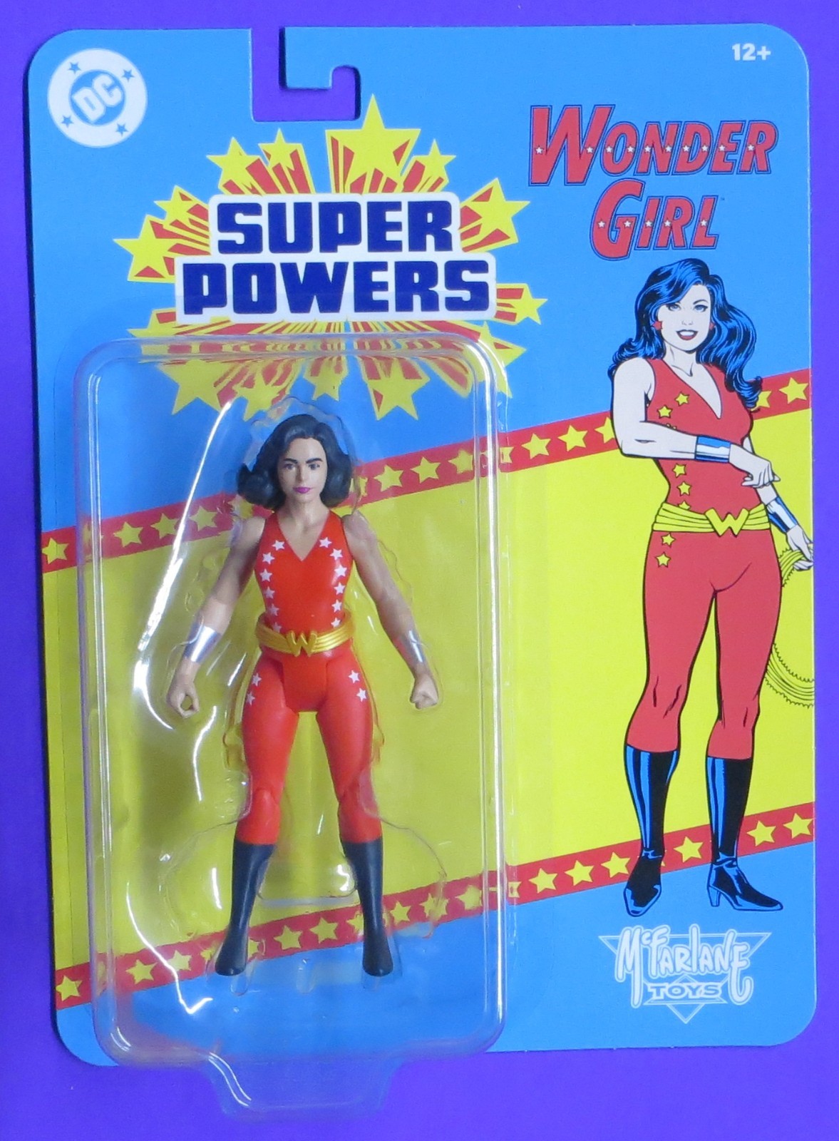 McFarlane SUPER POWERS WONDER GIRL WONDERGIRL WAVE 16 DC UNIVERSE IN HAND 4\
