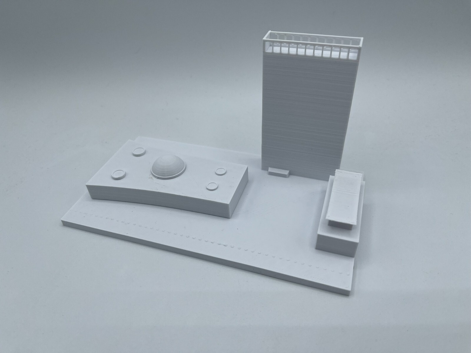 UN Headquarters Model- 3D Printed