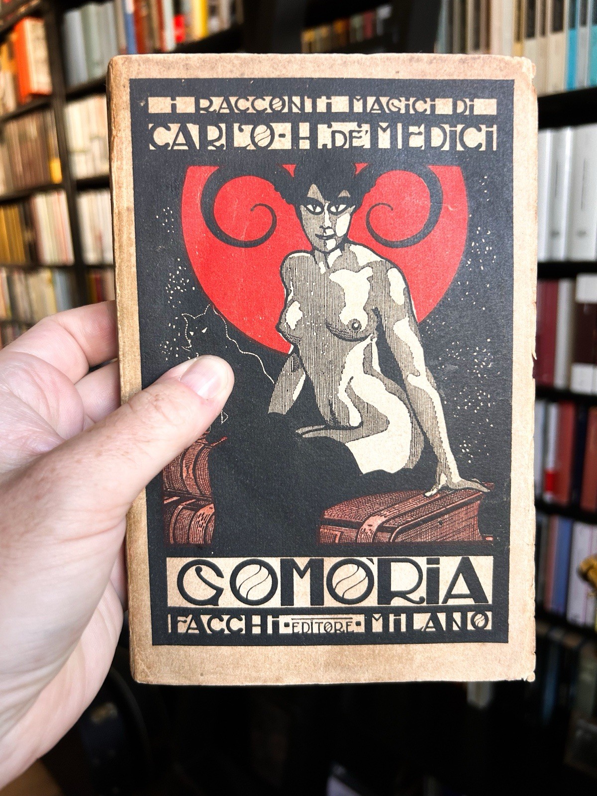 Carlo H. De’ Medici Gomoria - Facchi Milano 1921