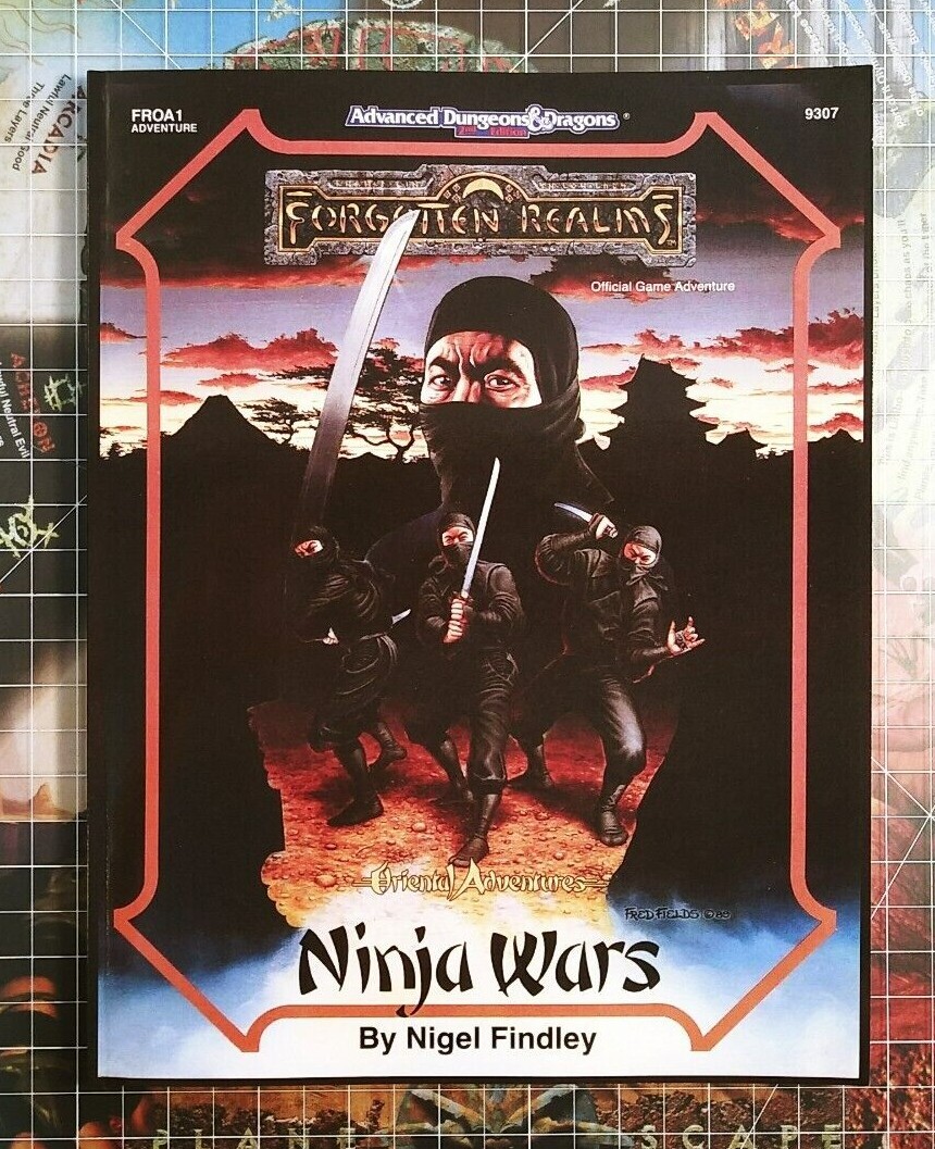 FROA1 Ninja Wars - Forgotten Realms - Dungeons & Dragons