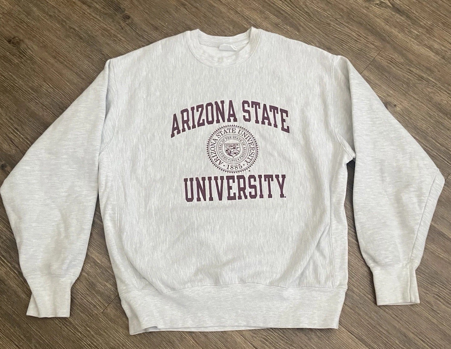 Vintage 90s Champion Reverse Weave Crewneck Arizona University State ASU Size XL Vintage 90s Champion Reverse Weave Crewneck Arizona University State ASU Size XL