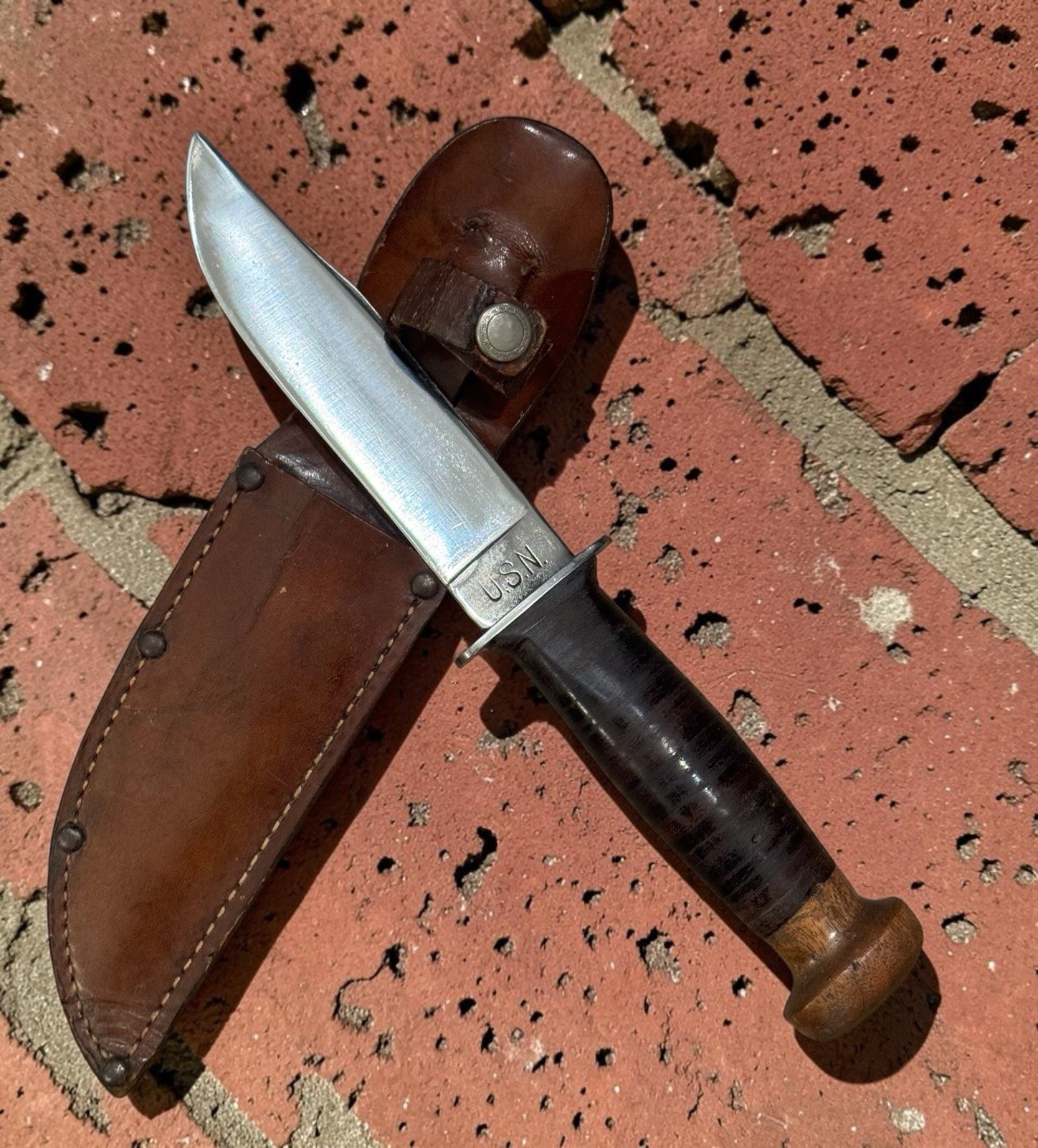 Robeson Shuredge No 20, Vintage WW2 Mark 1 Knife Robeson Shuredge No 20, Vintage WW2 Mark 1 Knife