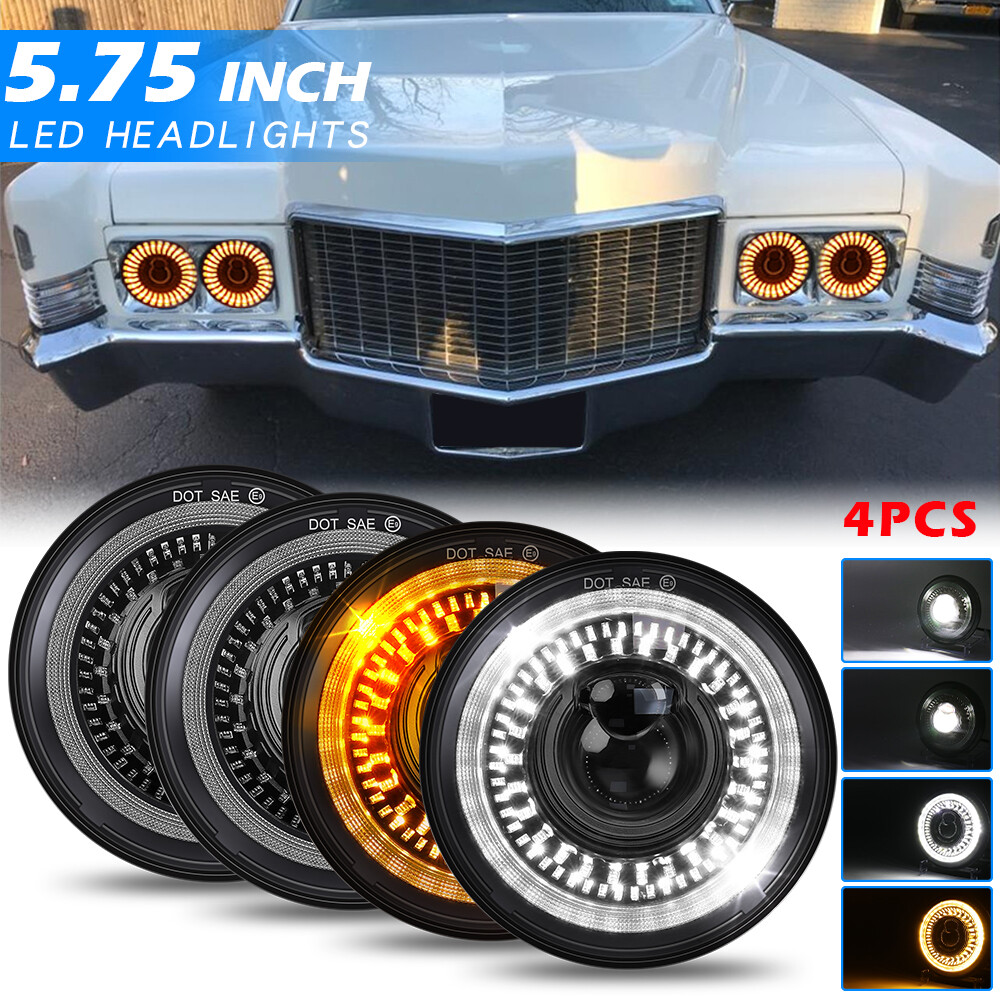 For 1958-1974 DeVille 4PCS 5-3/4 5.75\