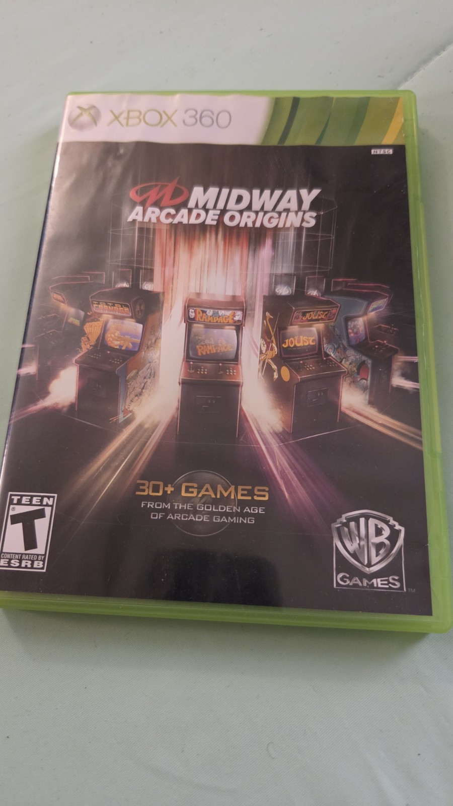 Midway Arcade Origins (Microsoft Xbox 360, 2012) Complete In Box CIB
