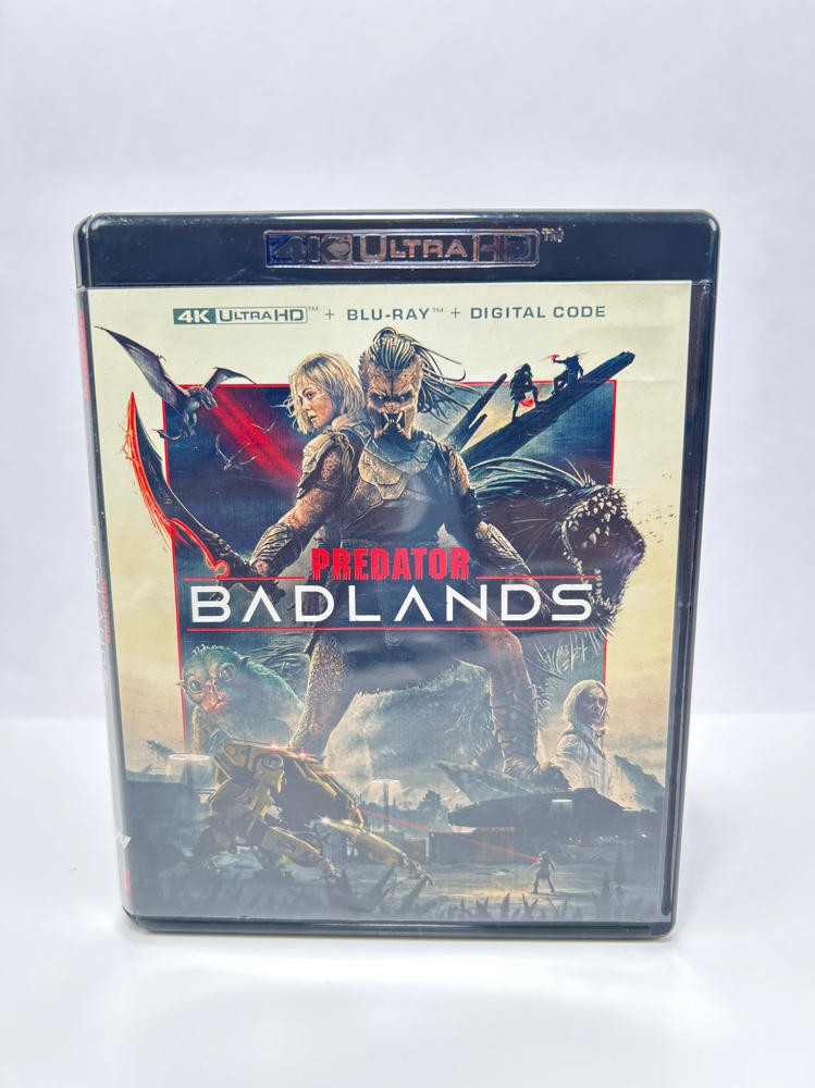 Predator Badlands 4K UHD Blu-ray Digital 2-Disc,  2026