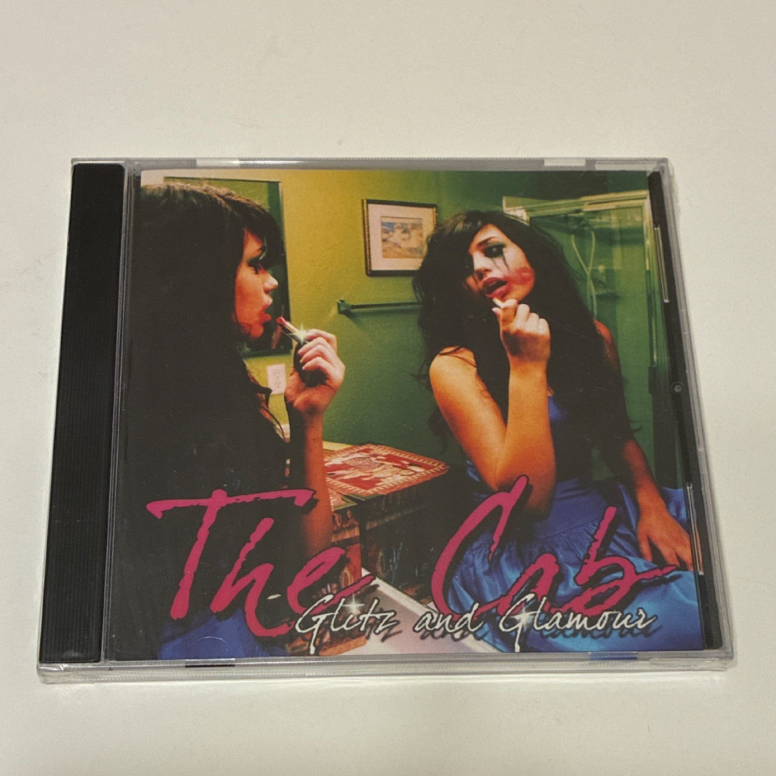 The Cab Glitz and Glamour CD Album 2006 Standard 2000s Era Music SEALED RARE OOP
