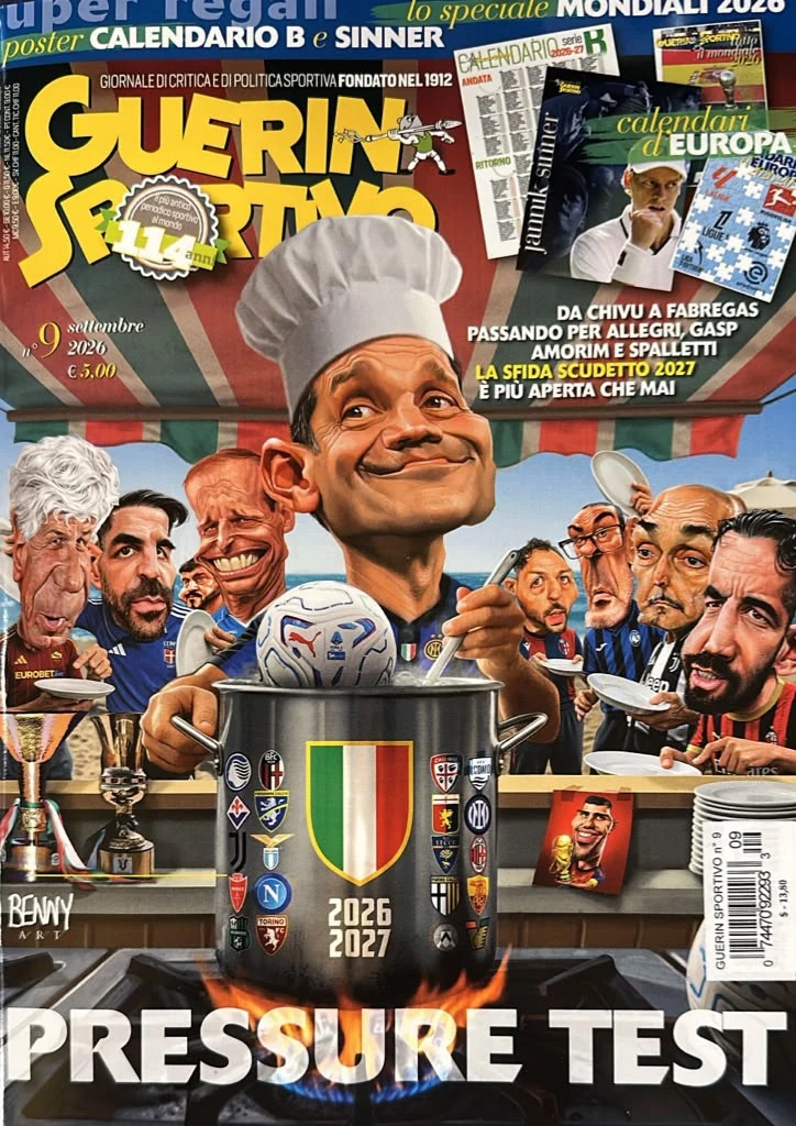 Guerin Sportivo Magazine September 2026