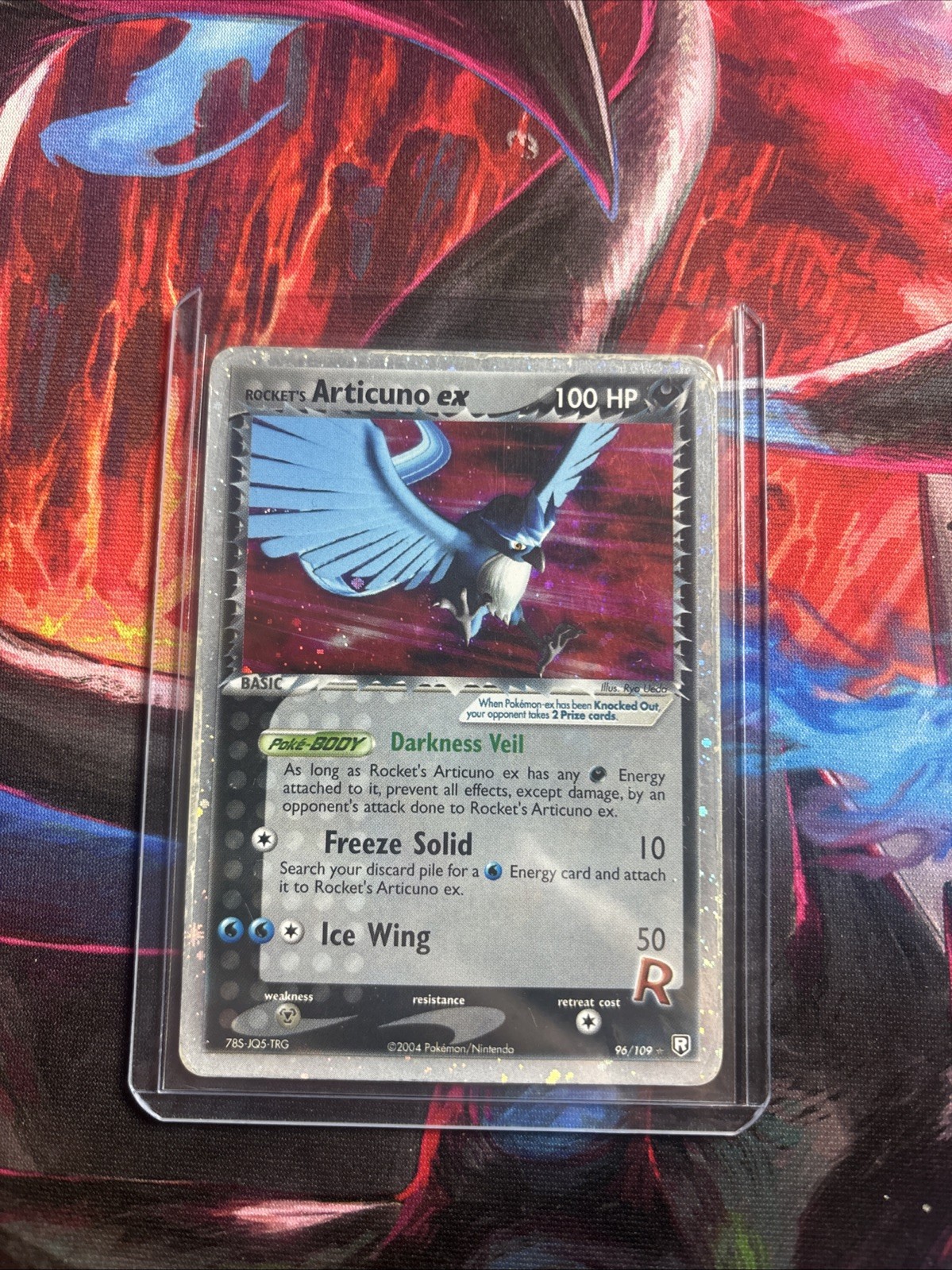 Rocket\'s Articuno ex 96/109 EX Team Rocket Returns Holo
