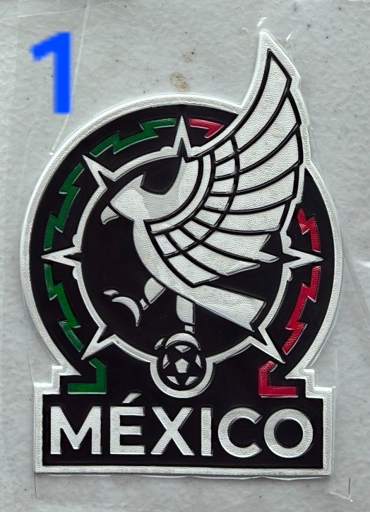 SOCCER CHEST PATCH MEXICO NATIONAL TEAM SOCCER JERSEY BADGE IRON ON ... T96 SOCCER CHEST PATCH MEXICO NATIONAL TEAM SOCCER JERSEY BADGE IRON ON ... T96