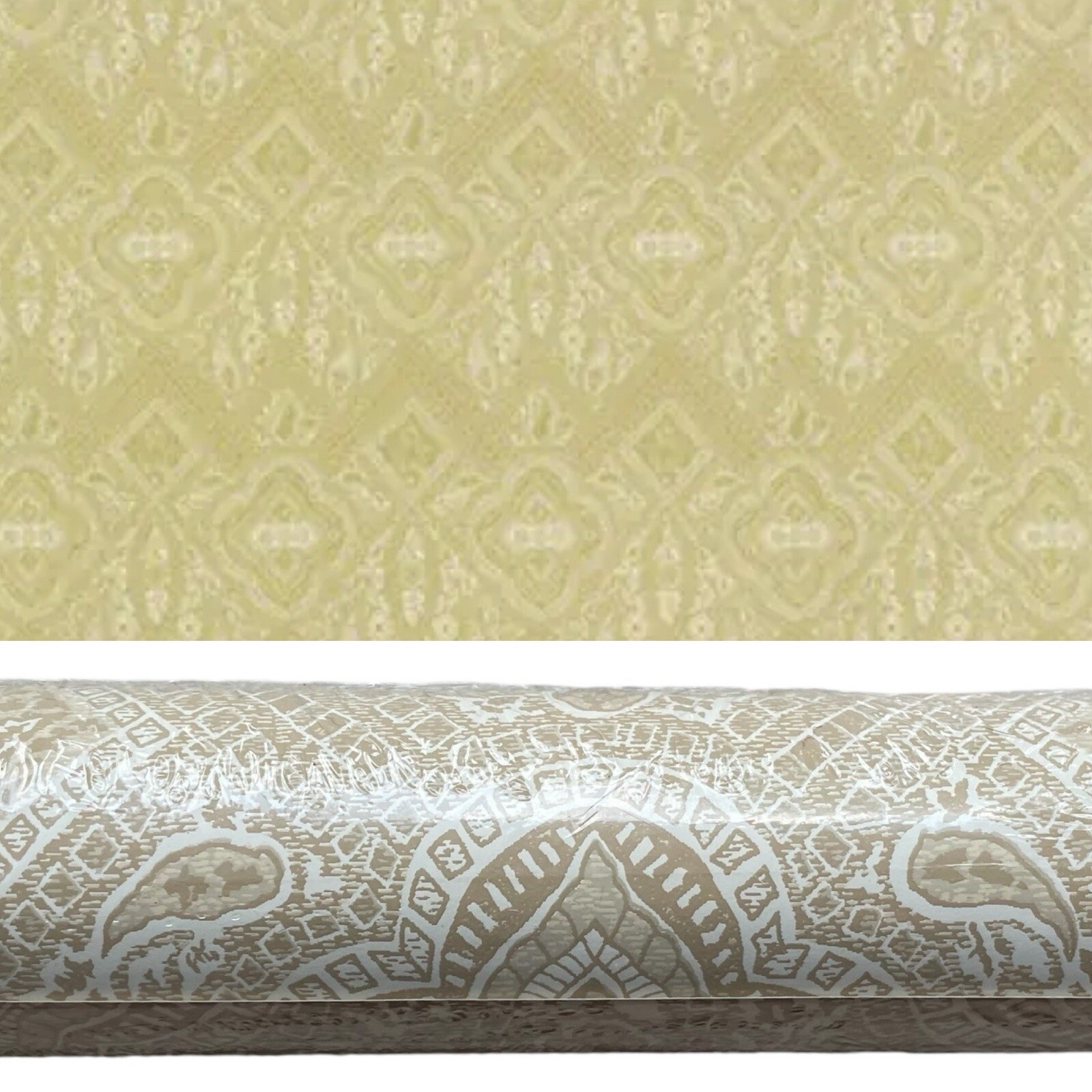 Thibaut Daniel T6074 Beige Paisley Anniversary 27\