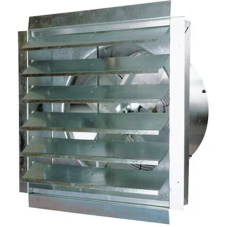 Maxx Air If18ups 18 In. Heavy Duty Exhaust Fan With Automatic Shutter Maxx Air If18ups 18 In. Heavy Duty Exhaust Fan With Automatic Shutter