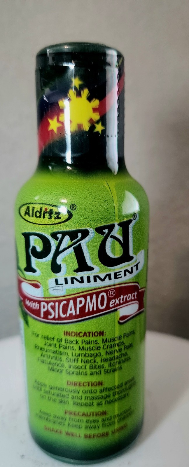 (2pcs) of Pau Liniment With Psicapmo Extract 60mL (both) (2pcs) of Pau Liniment With Psicapmo Extract 60mL (both)