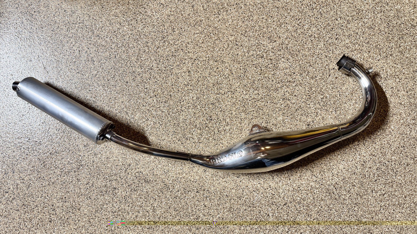 1987-1993 Yamaha YSR 50 Rare ProFlow aftermarket Full Exhaust