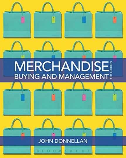 Merchandise Buying and Management, - Paperback, by John Donnellan - Very Good Merchandise Buying and Management, - Paperback, by John Donnellan - Very Good