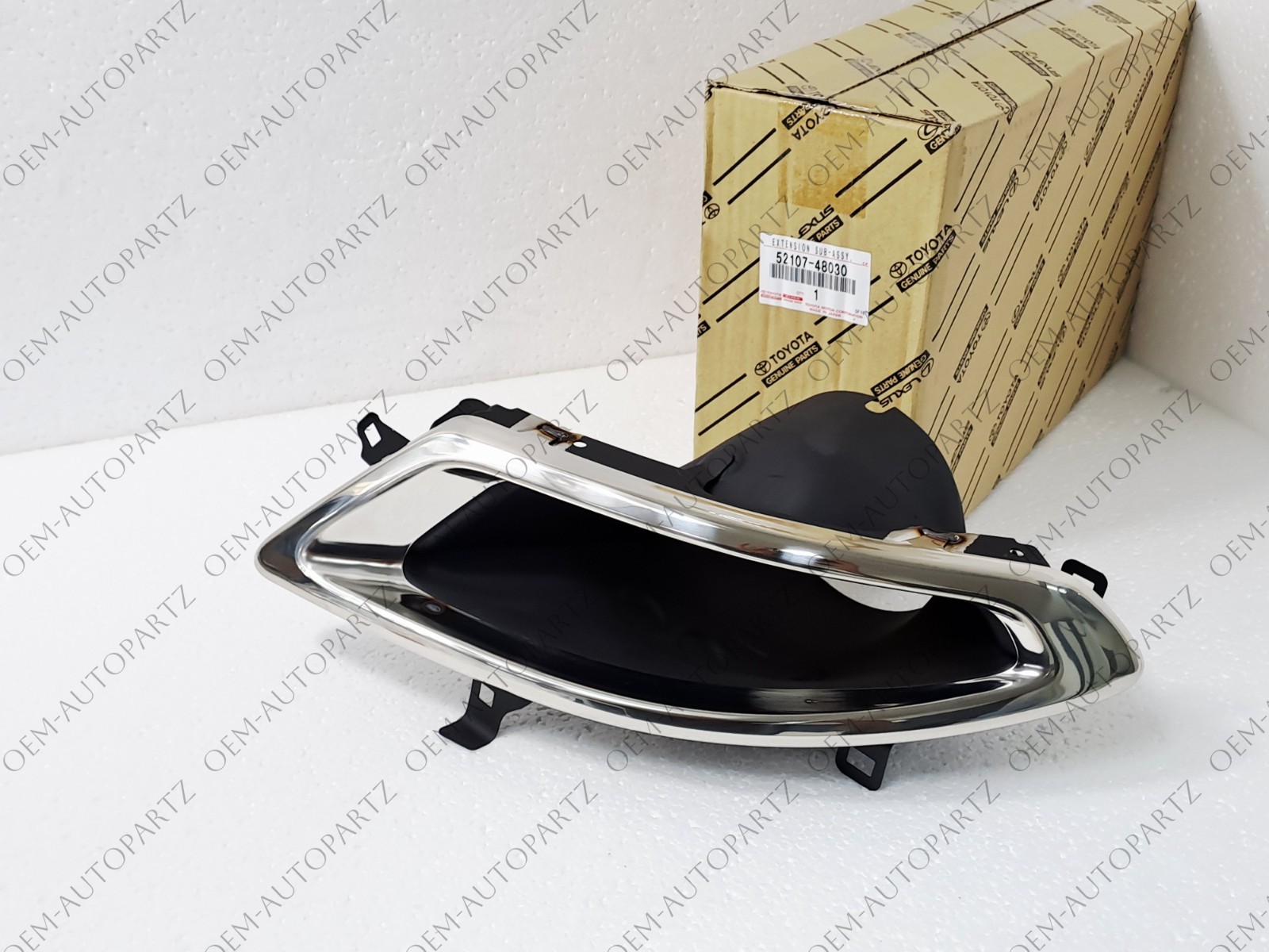 52107-48030 Genuine 2020-2022 Lexus RX350 Extension Sub-Assembly