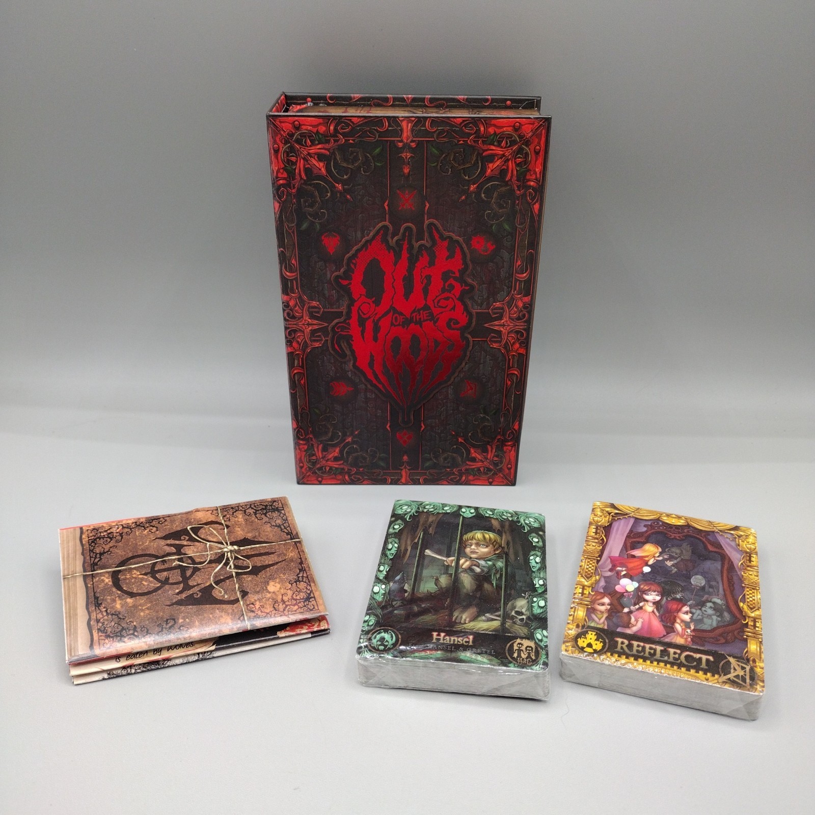 Rare 2018 Mysterious Inc. American McGee Out Of The Woods Card Game Sealed Cards