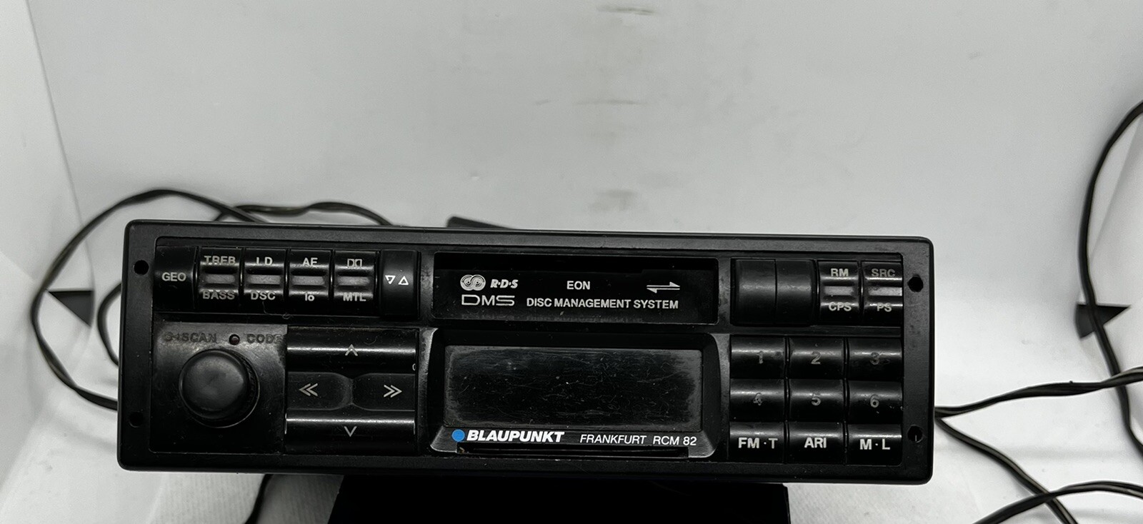 BLAUPUNKT FRANKFURT RCM 82