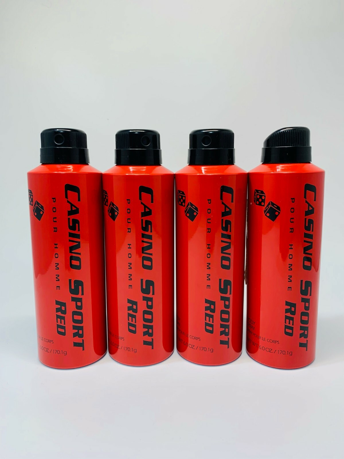 Casino Sport 18RED18 BLUE Men Spray 36-pk Casino Sport 18RED18 BLUE Men Spray 36-pk
